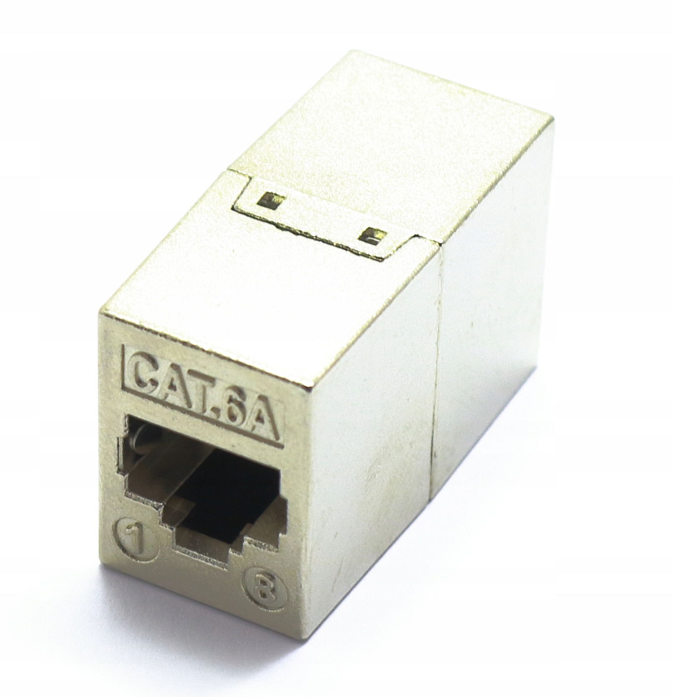 

Łącznik Adapter CAT6A RJ45 8P8C Ftp Ekranowany