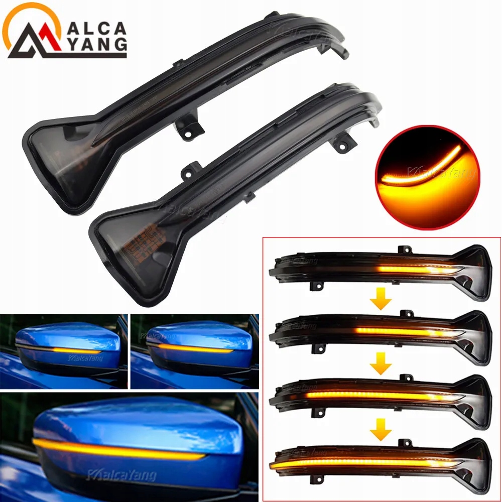 I 3 G20 динамічний активовано ліхтар покажчика повороту для BMW G20 G21 G28 G2x 2019 2020