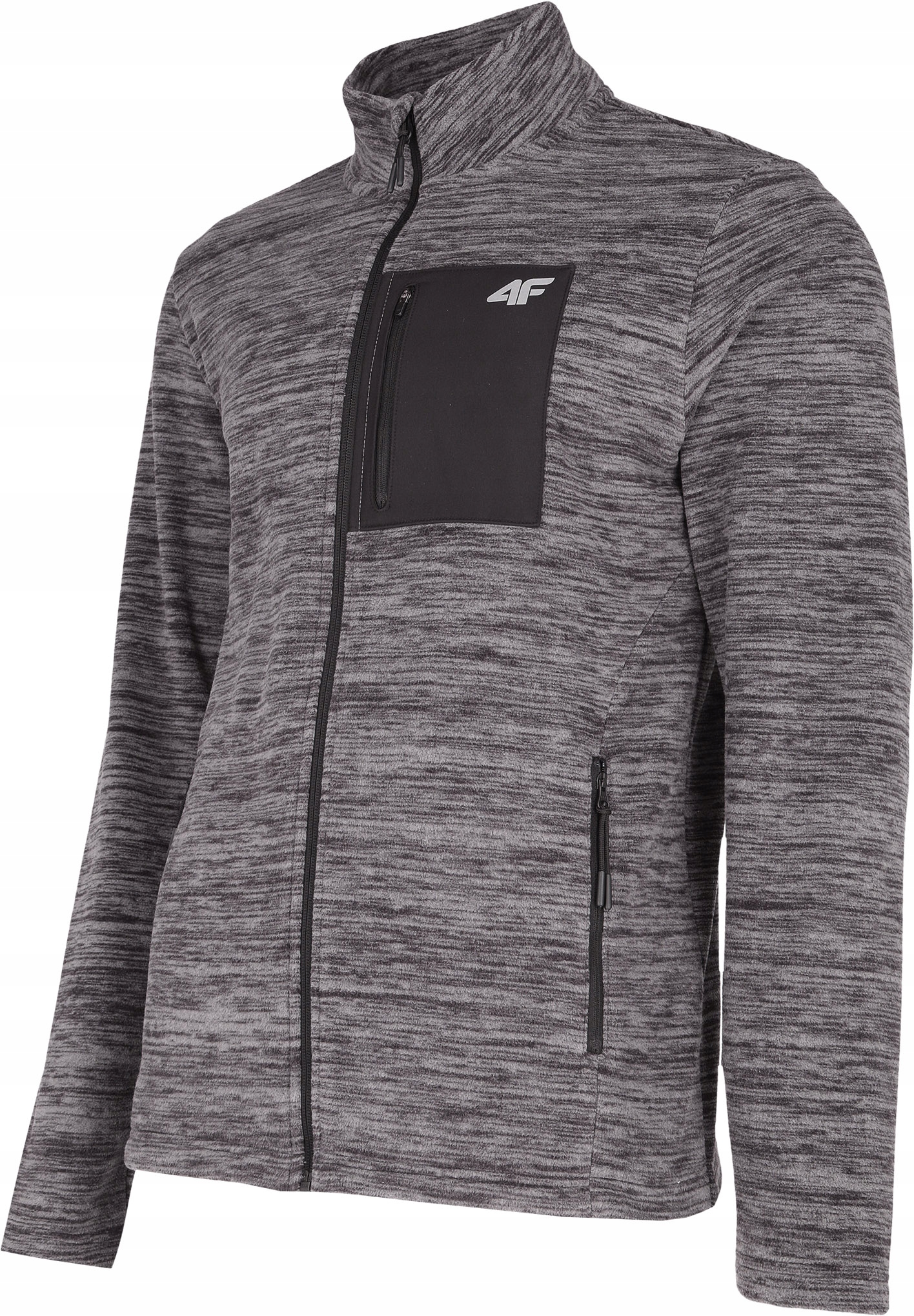 4F POLAR BLUZA POLAROWA SZARA LOGO M227 r. M Marka 4F
