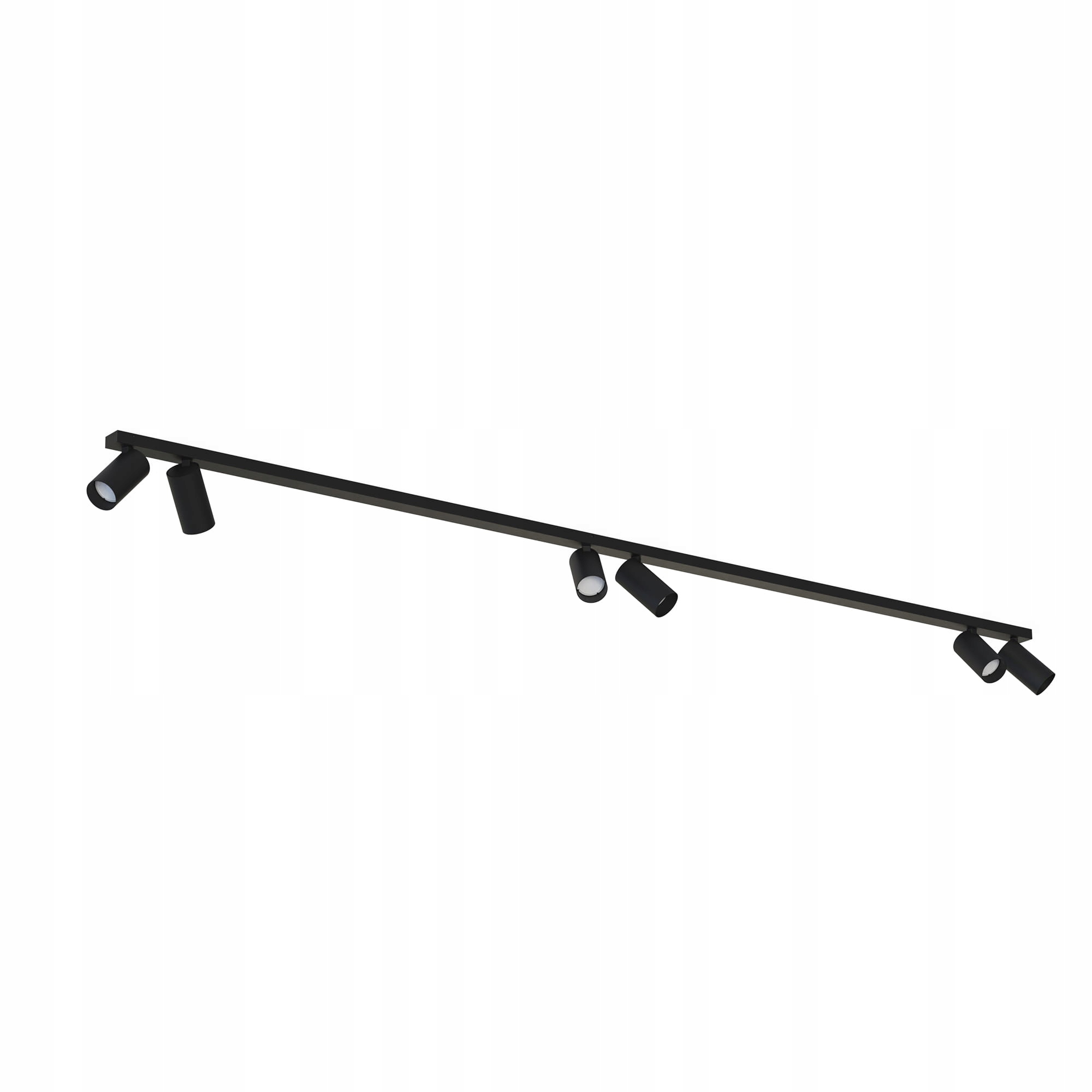 Nowodvorski Mono lampa sufitowa listwa 6xGU10 czarna