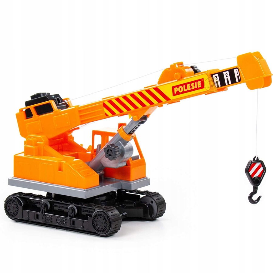 MASZYNA BUDOWLANA Z DŹWIGIEM NA GĄSIENICACH POLESI Model 089649