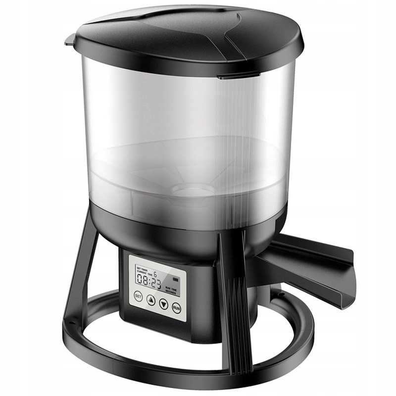 Sunsun Grech Automatic Fish Feeder – automatické kŕmidlo s jazierkom