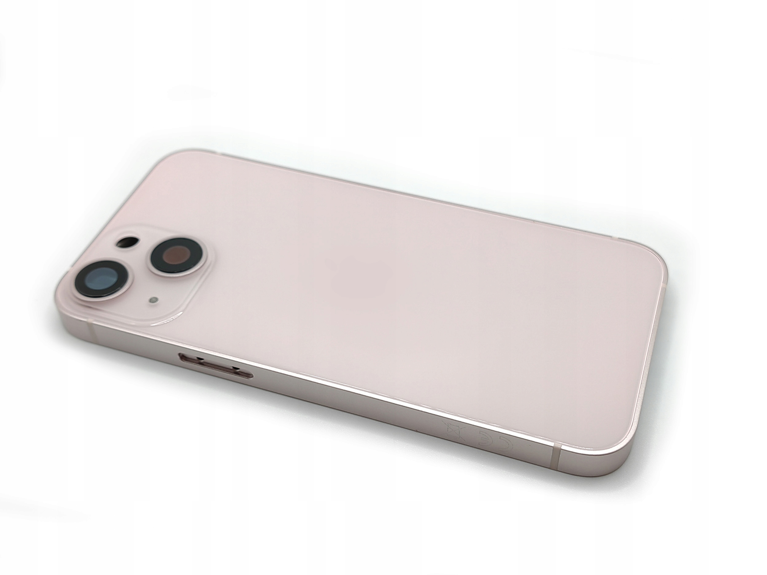 Obudowa Panel Tył Korpus Ramka Pasuje Do Iphone 13 Mini Różowy