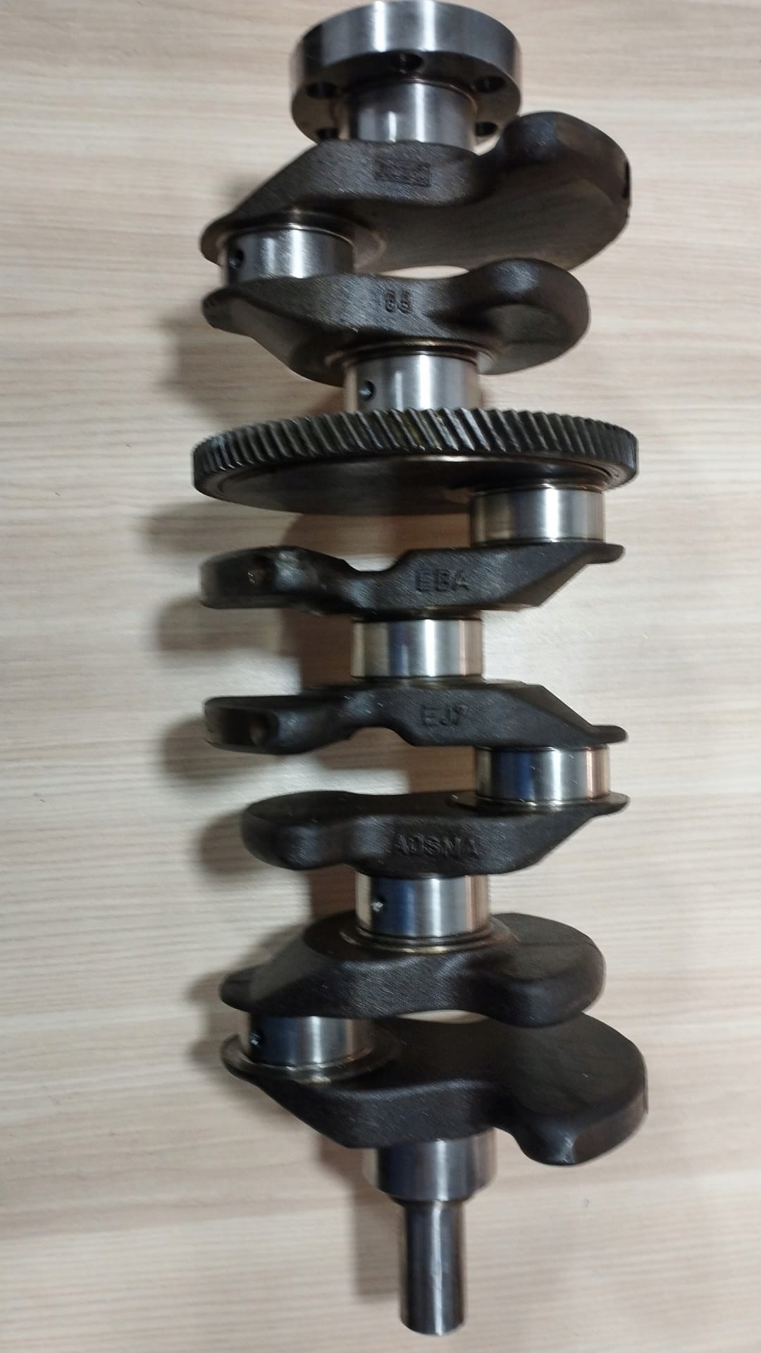 WAŁ KORBOWY 2,3 T ECOBOOST MUSTANG FOCUS RS EBA