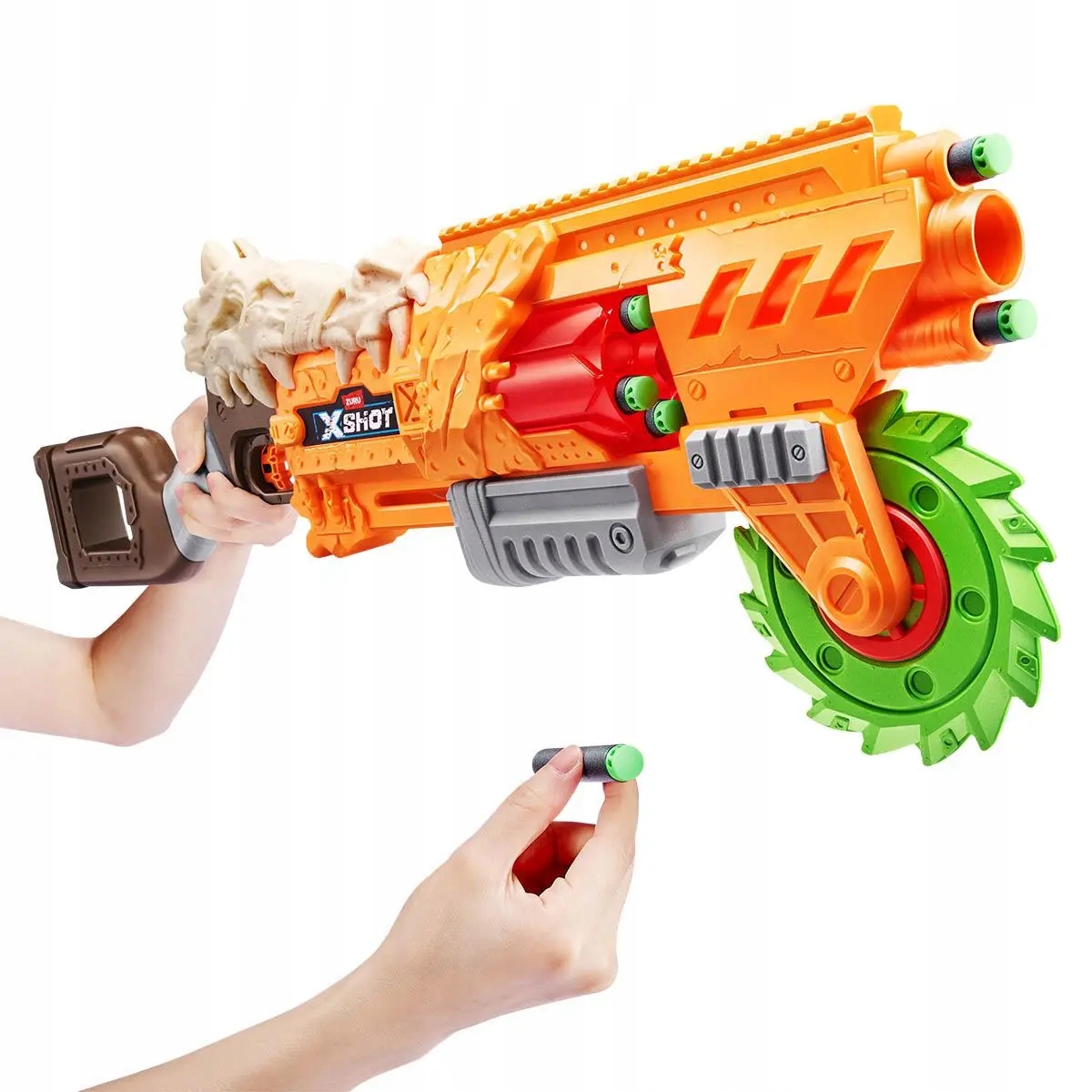 B.D SHOT100×2 PISTOLET X-SHOT INSANITY HORRORFIRE DOOMSDAY STRZAŁKI DO NERF