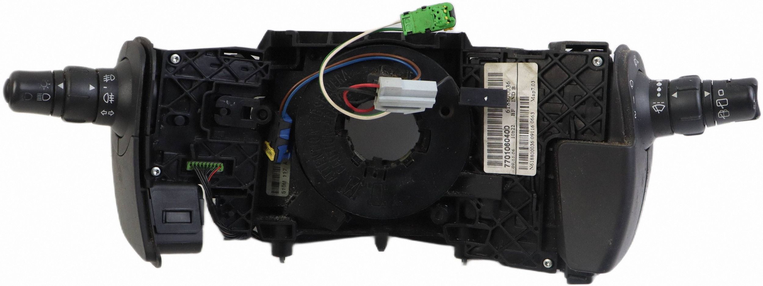 RENAULT SCENIC II DEVIO LUCI TERGICRISTALLO TERGI DEVIO LUCI DEVIO 7701060400 618800036