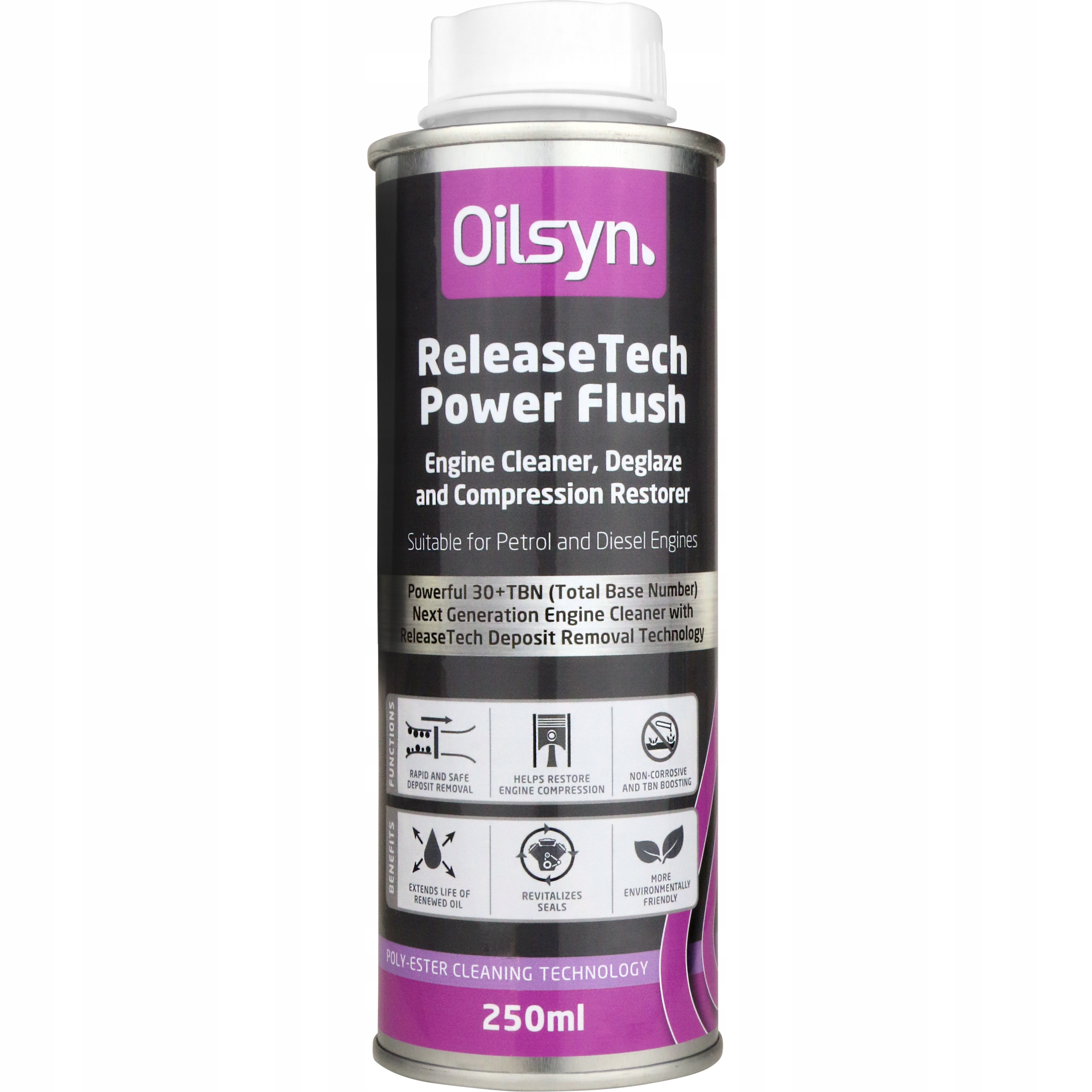 Oilsyn ReleaseTech Power Flush engine flush GIFT Producent Oilem
