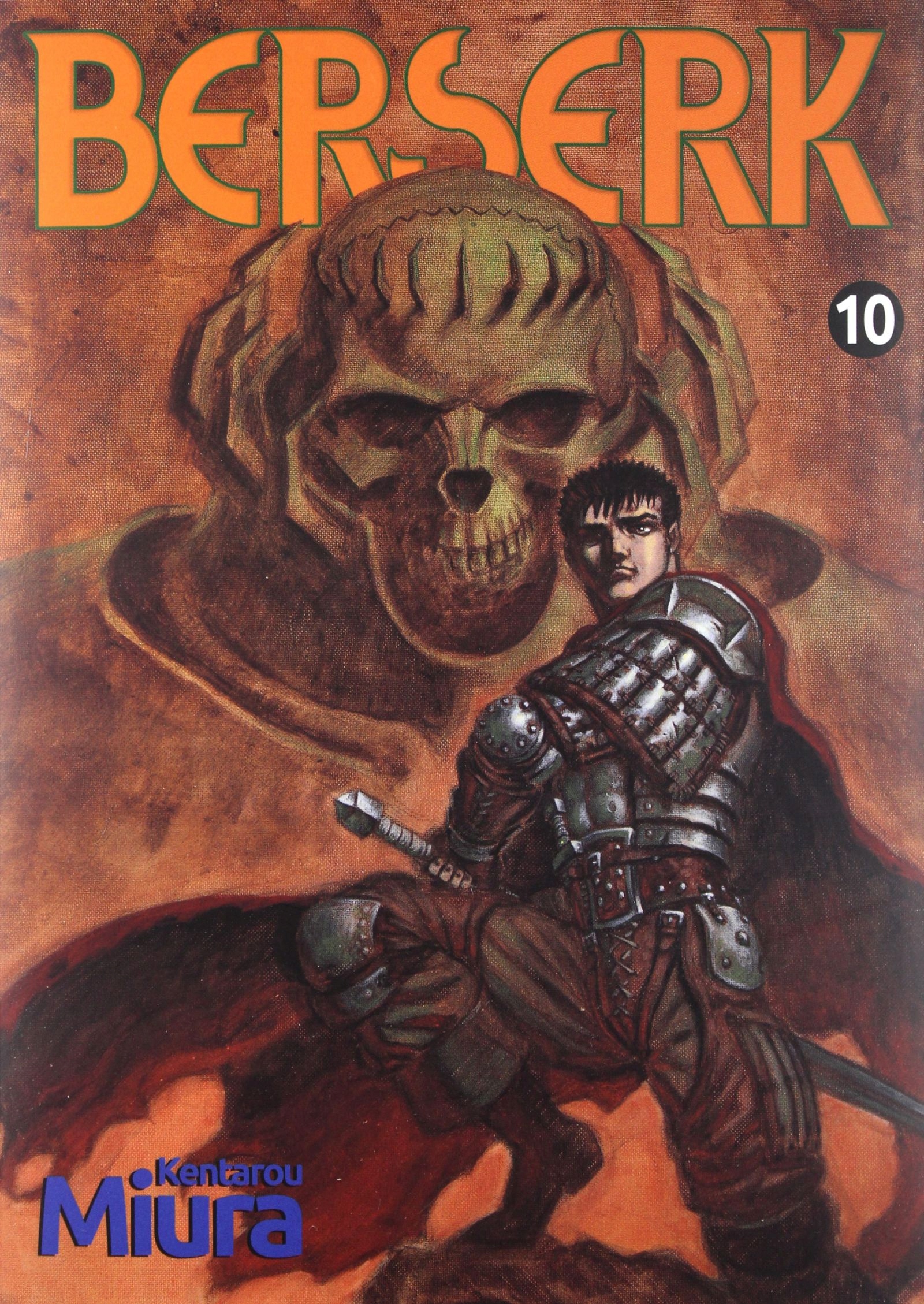 BERSERK (TOM 10) - Kentarou Miura [KOMIKS]