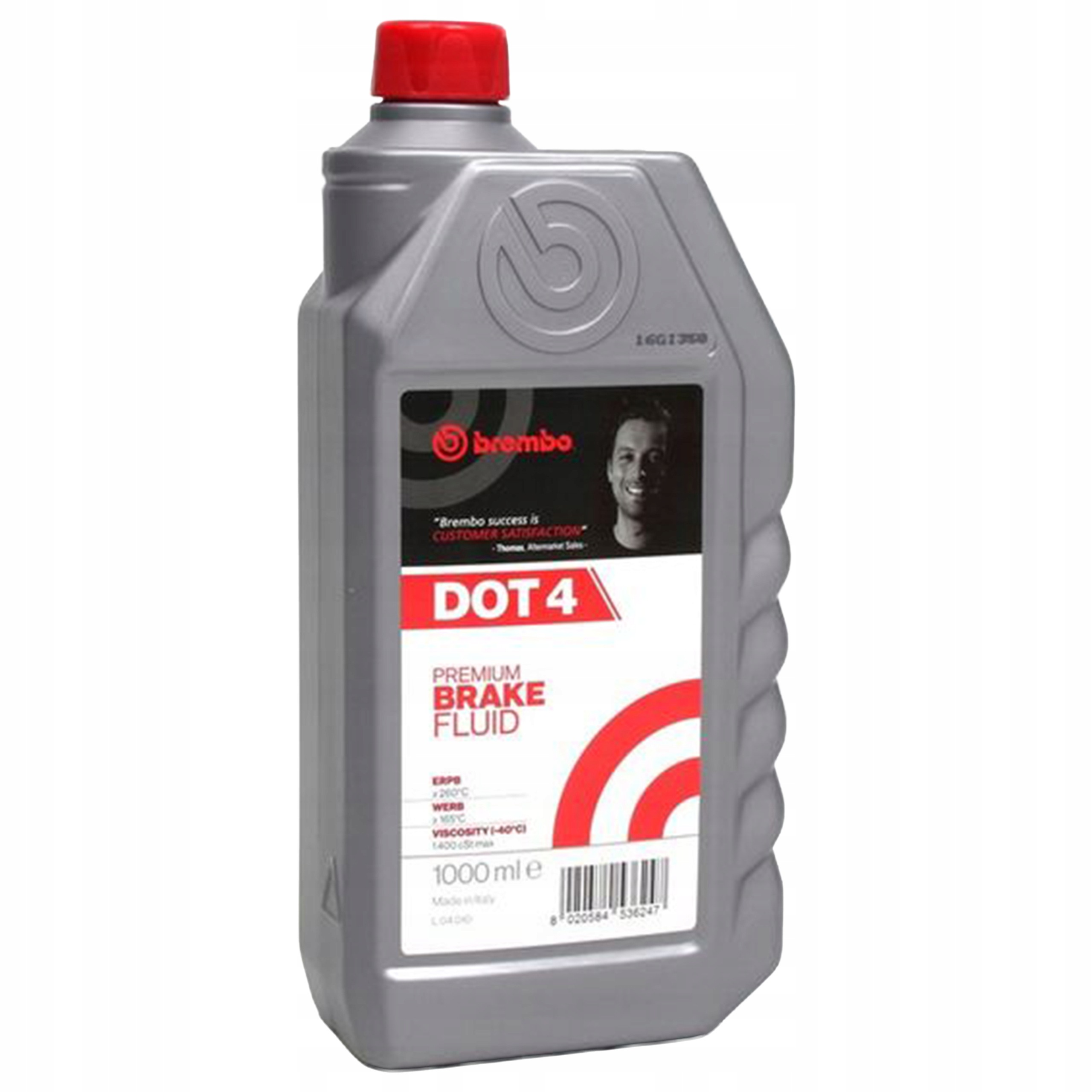 Płyn hamulcowy Dot 4 DOT4 1L Abs Brembo L04010