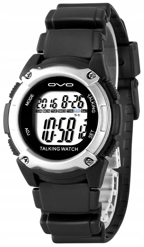 Zegarek mówiący zegarek męski 8875A