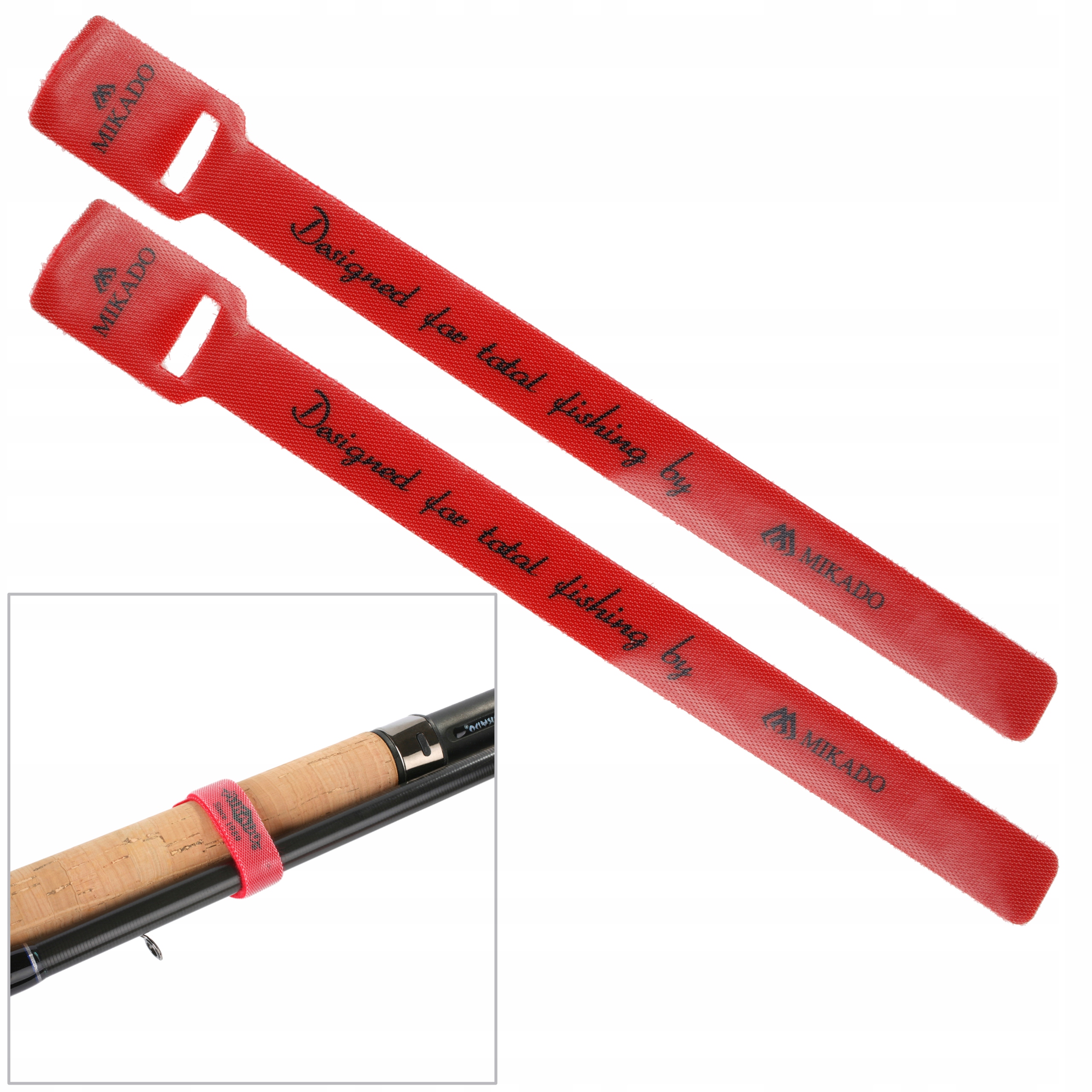 

Mikado rzep średni opaska do spinania wędki 2 szt.