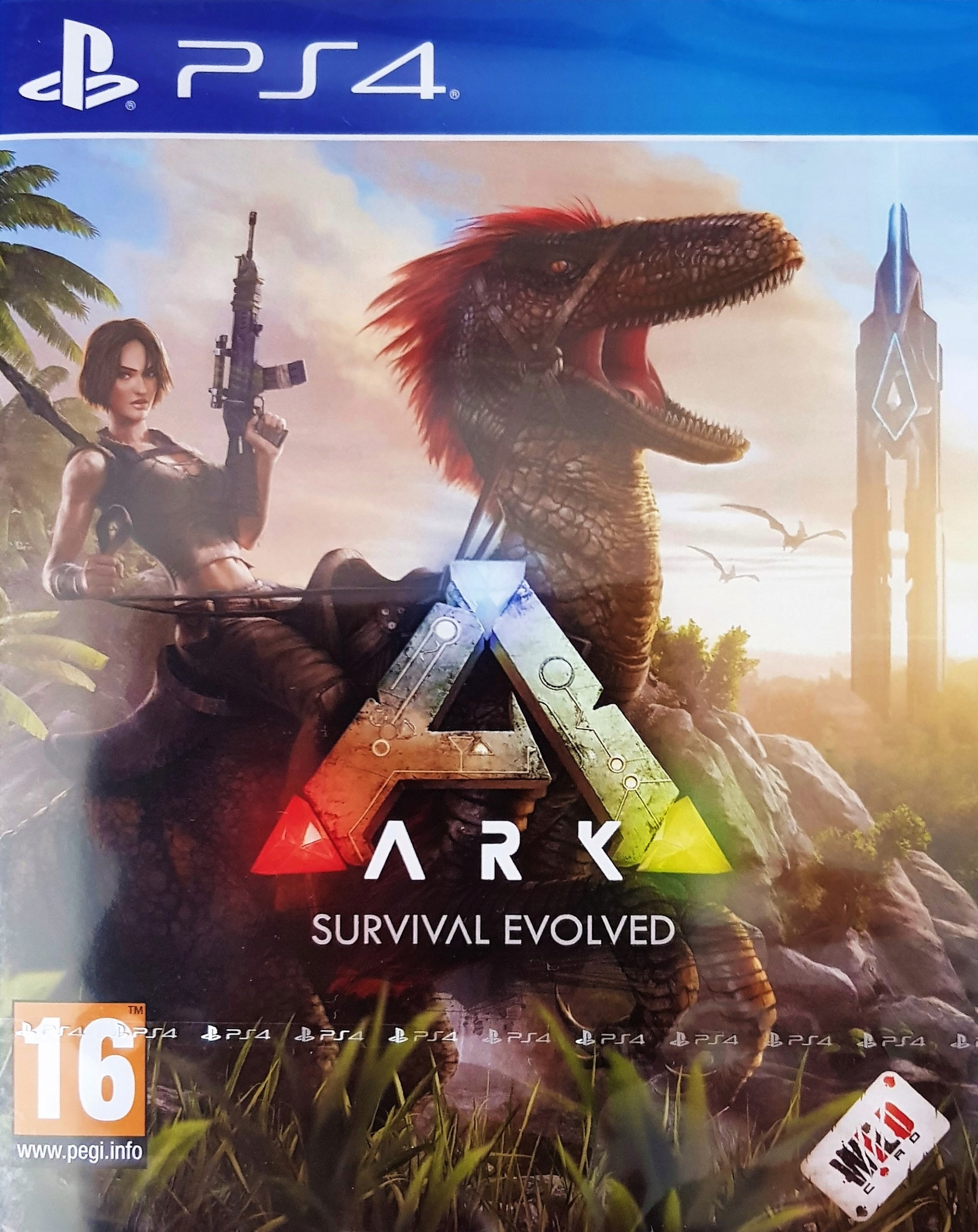 ARK SURVIVAL EVOLVED PLAYSTATION 4 PS4 MULTIGAMES Stan używany 69 zł