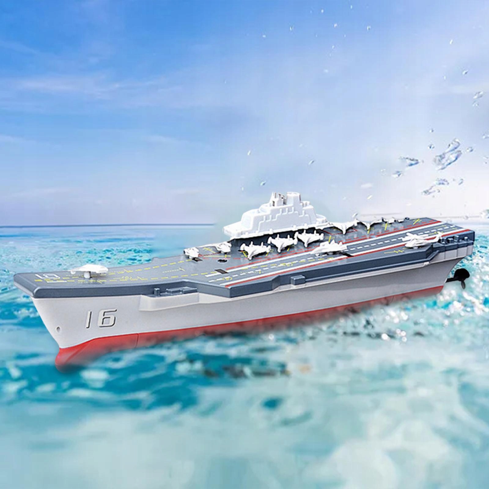 Model statku RC Model przewoźnika USB Akumulator Marka bez marki