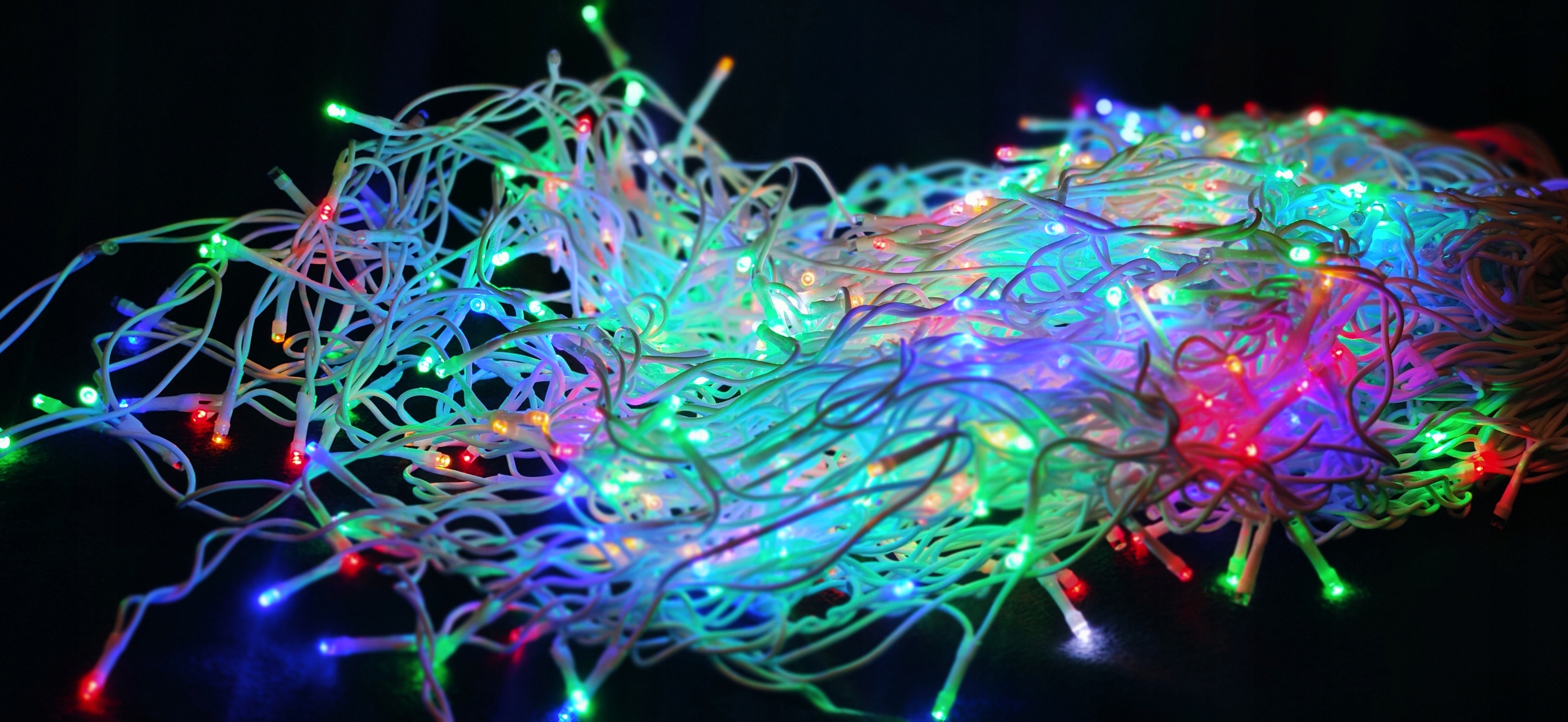 

Sople Zewnętrzne Lampki 200 Led Kolorowe Flash