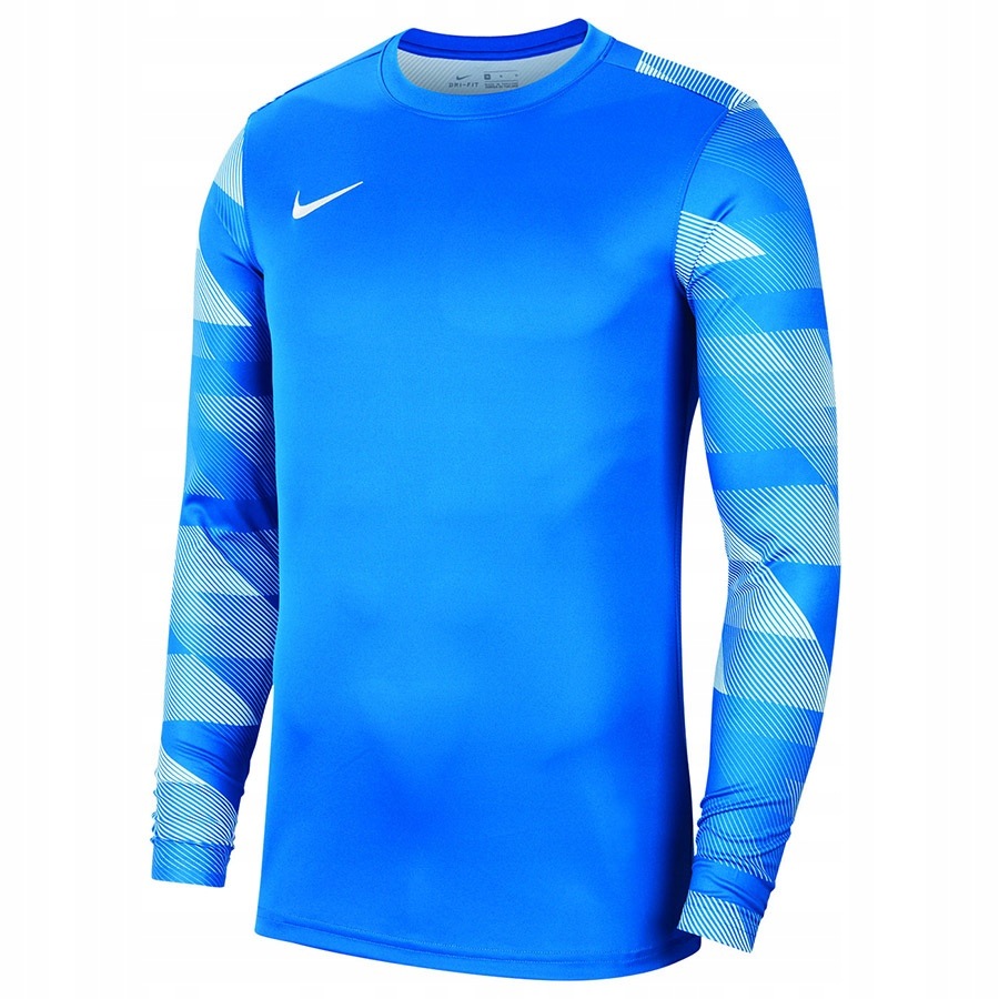 Bluza bramkarska junior Nike Park IV niebieska CJ6072-463 r. S (128-137cm)