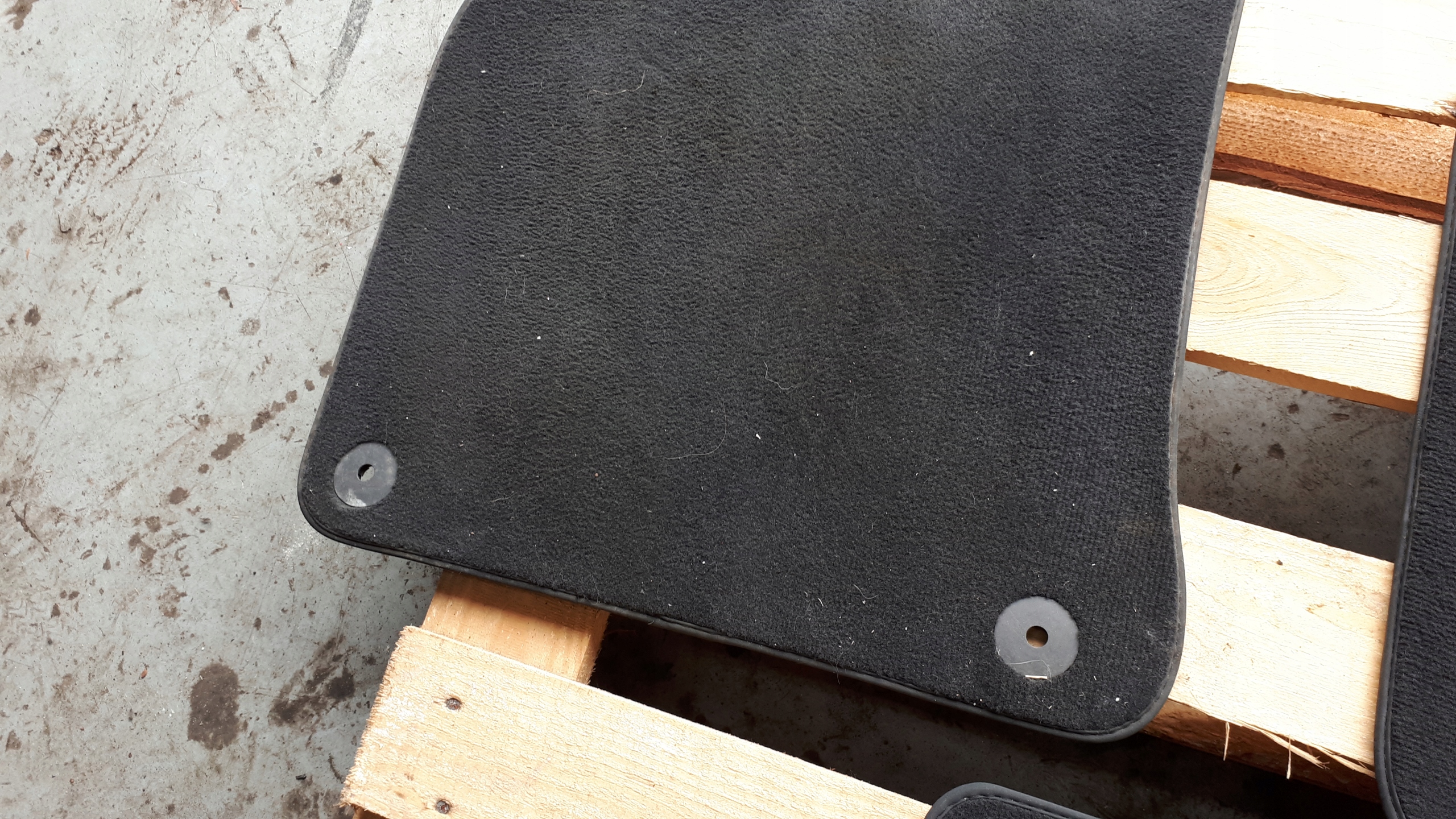 S4 B8 A4 car carpet mats MATERIALOWE front rear part 4X
