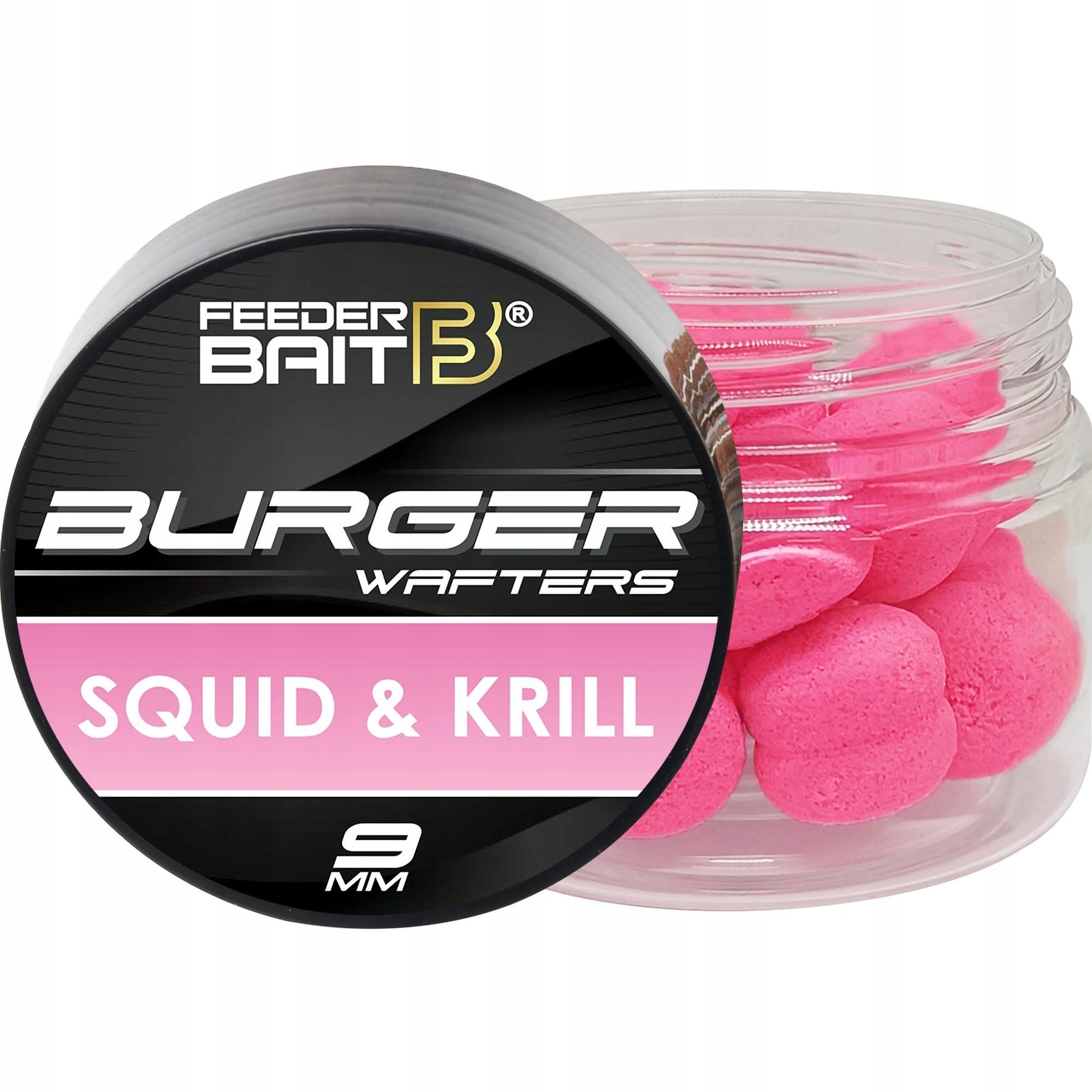 Wafters Feeder Bait Burger Squid Krill