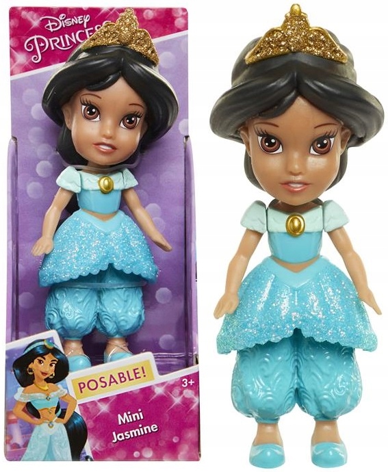 

Jasmina Dżasmina Lalka Mini Laleczka Księżniczka