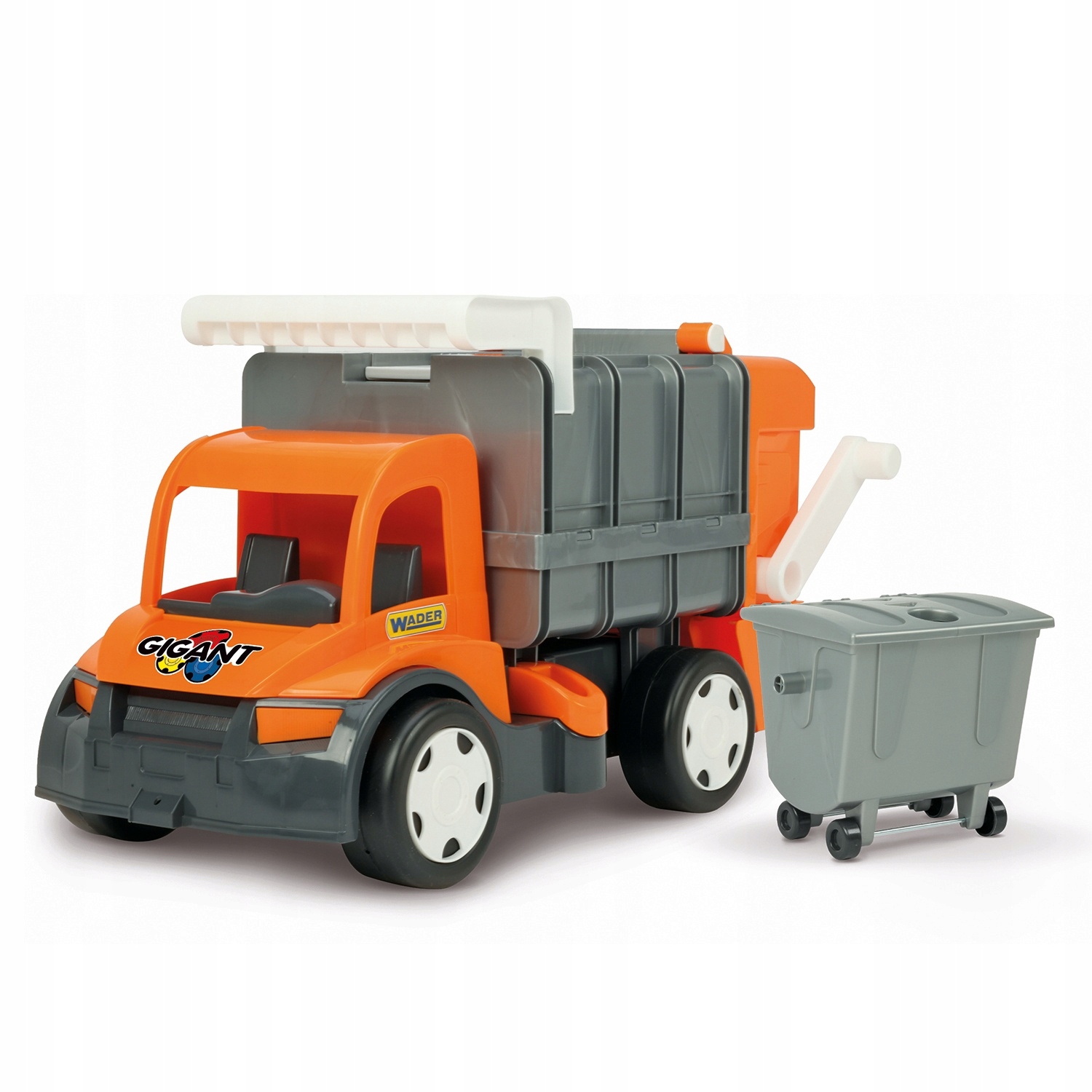 GIGANT ŚMIECIARKA ORANGE/BLUE Wader EAN (GTIN) 5900694670167