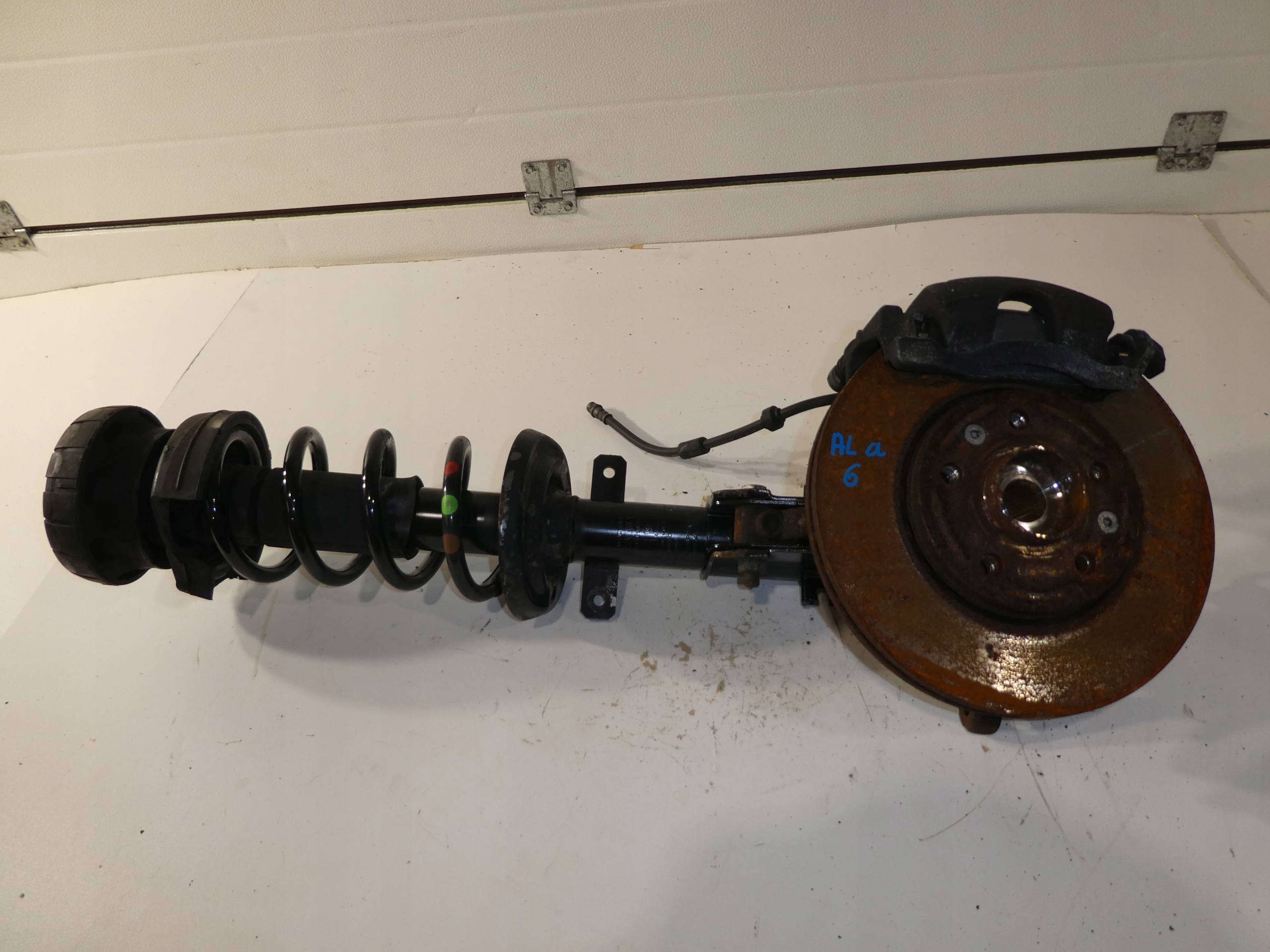McPherson swing shock absorber TRAFIC III 543029028R