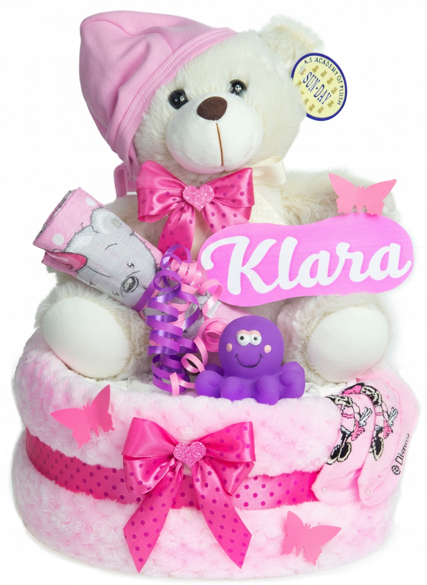 Dort z plenek Pampers 4 dárek křest baby shower