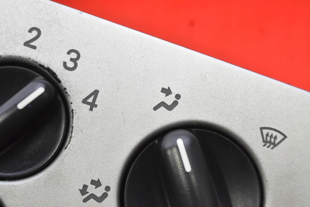 control panel air conditioning devices 93329466 OPEL MERIVA A 02-06