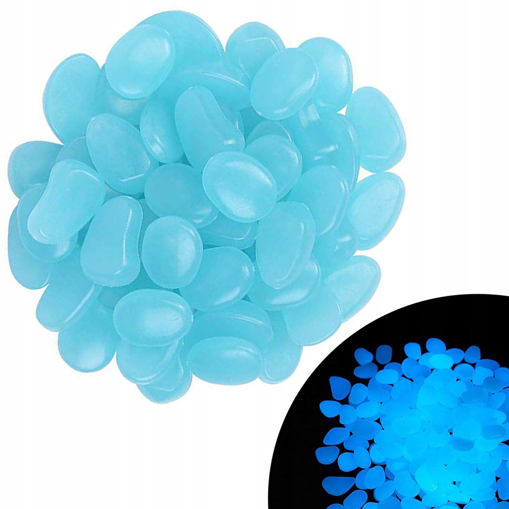 

Kamyki Kamienie Świecące Fluorescencyjne 100 szt