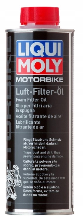 OLEJ filtra RACING LUFTFILTER OIL 0,5L Liqui Moly