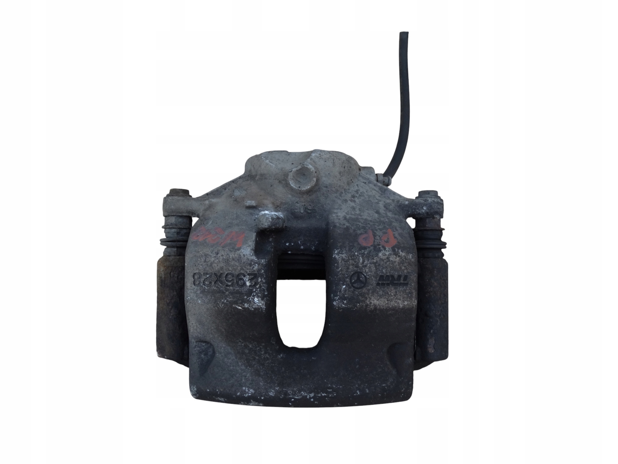 MERCEDES E-KLASA W212 caliper brake left right front KOMPLET 295x28