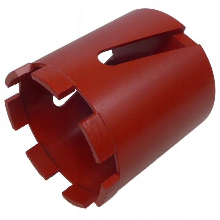 Vrták Diamantový Korunkový Vrták Do Betonu Vyztuženého Za Sucha 82 mm M16 Plechovky