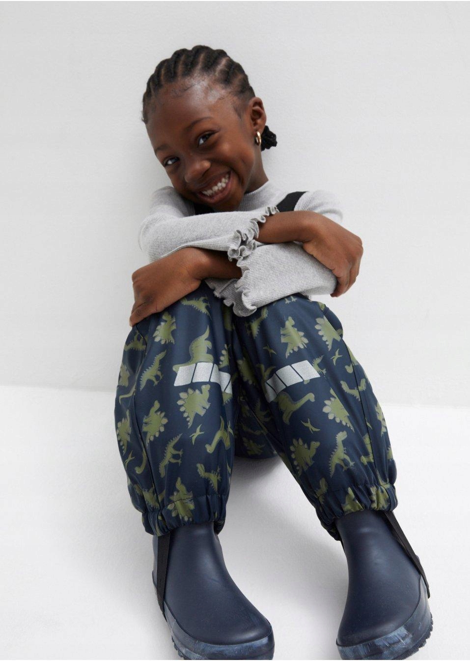 SPODNIE PRZECIWDESZCZOWE BONPRIX 80