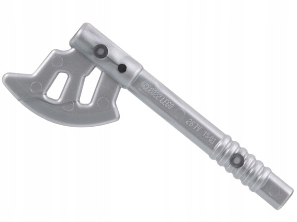 

Lego 2674f Miecz Topór Gimli Srebrny 10316 1szt N