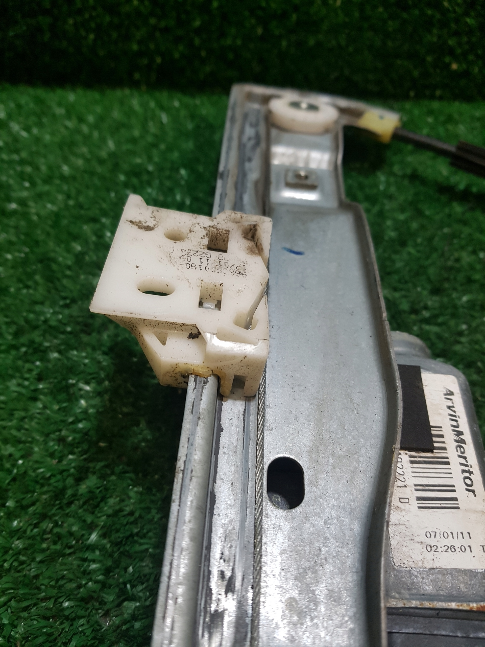 mechanism windows right front 3D CITROEN DS-3 402221D