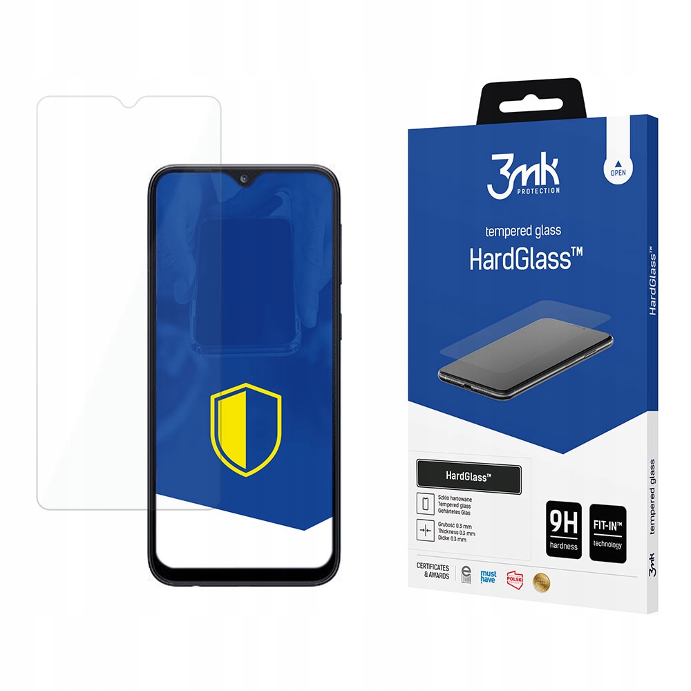 Szkło hartowane 3mk HardGlass™ na na Samsung Galaxy A10 3mk