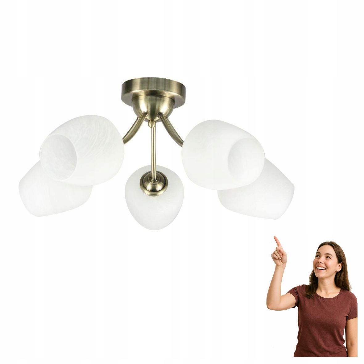 Stropní svítidlo Zina 35-22592 Candellux