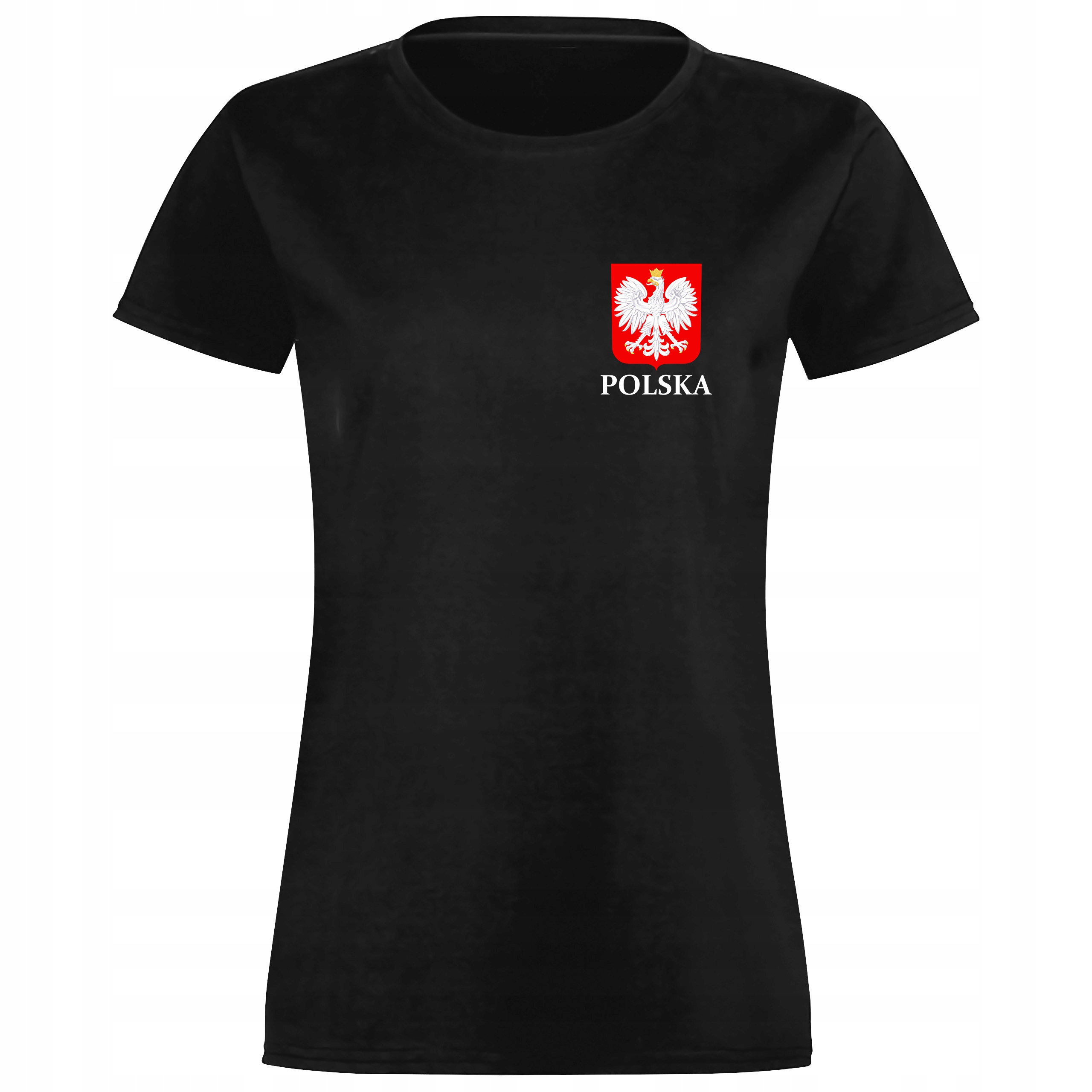 

Damska Koszulka T-shirt Kibica Orzeł Polska S