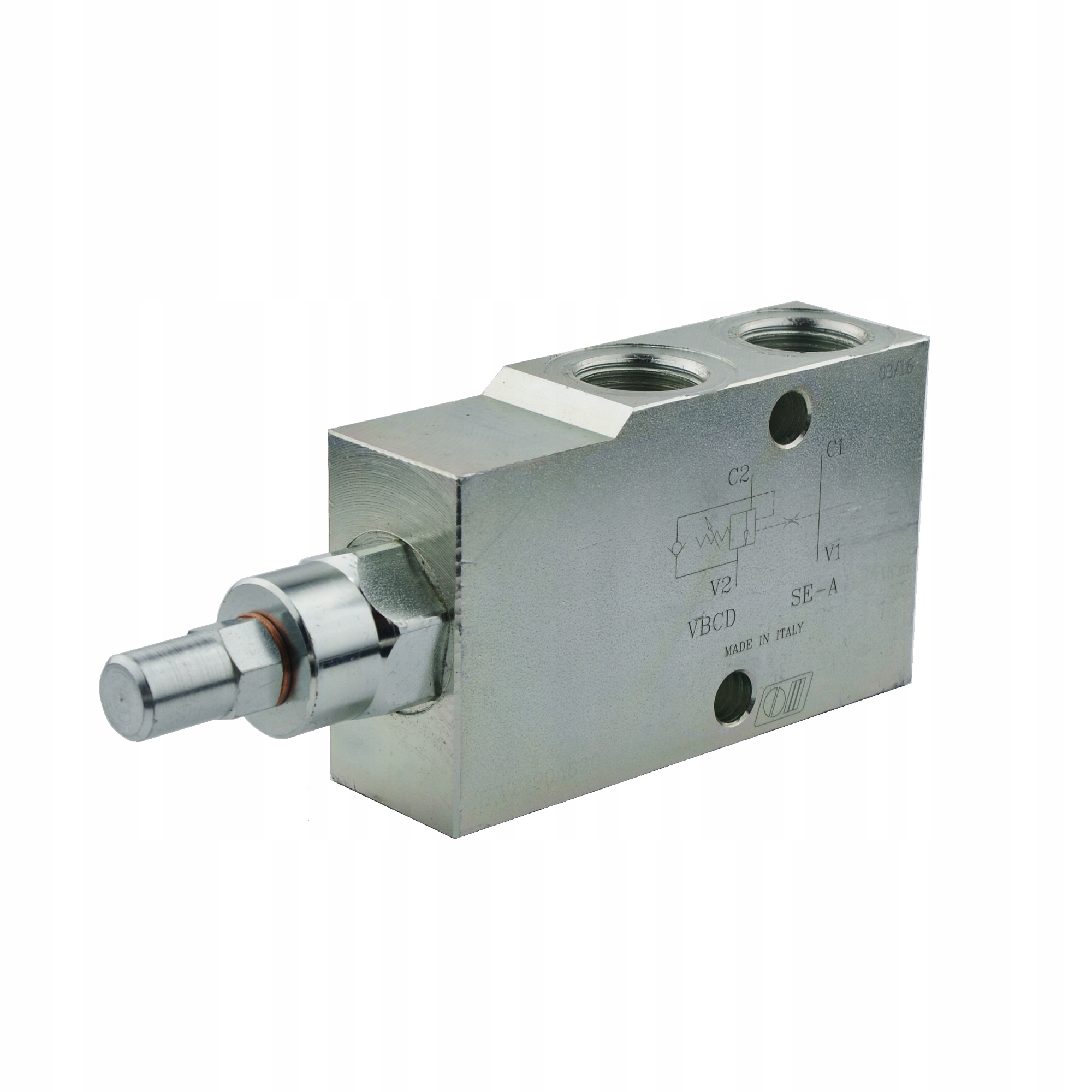 A1.35.18.015 - Клапан OVERCENTER під VBCD 1/2 SE - a 60L 350BAR OM