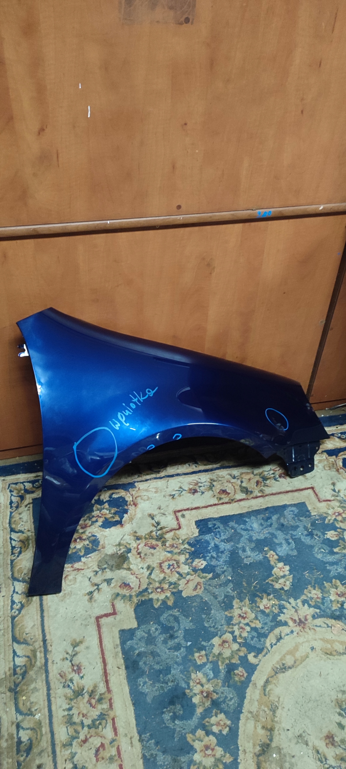 fender right front front VOLKSWAGEN GOLF 5 V HATCHBACK WGNIOTKI LD5Q