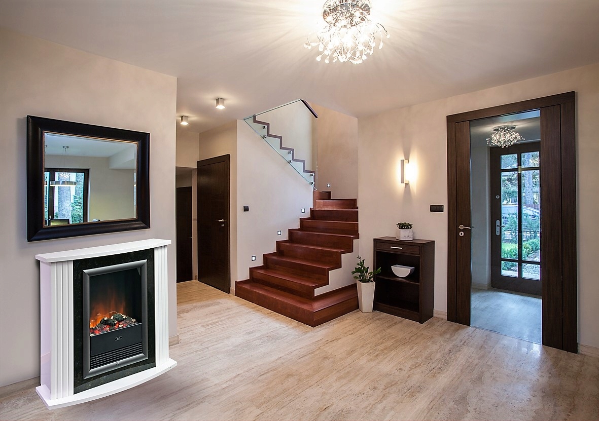 Kominek elektryczny Dimplex Optiflame Mozart biały Marka Dimplex