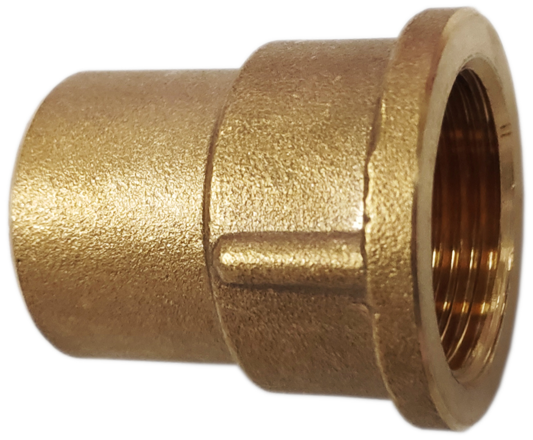 

Mufa redukcyjna mosiężna 3/4''x1/2''