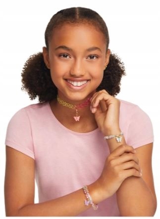 MAKE IT REAL Biżuteria Butterfly Jewelry zestaw kr Certyfikaty, opinie, atesty CE EN 71