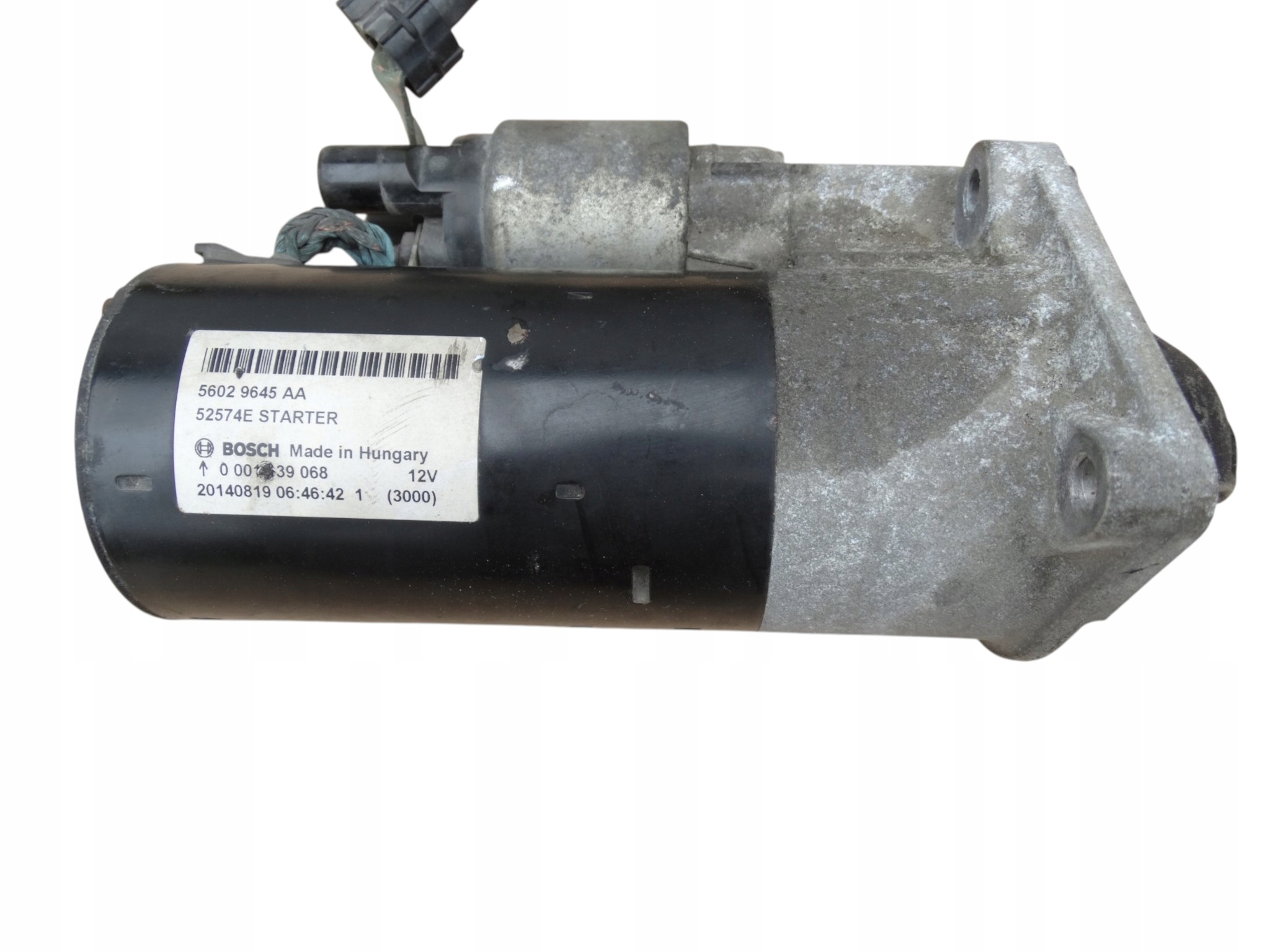 starter JEEP CHEROKEE V KL COMPASS II 2.0 CDR M-JET MANUAL 56029645AA