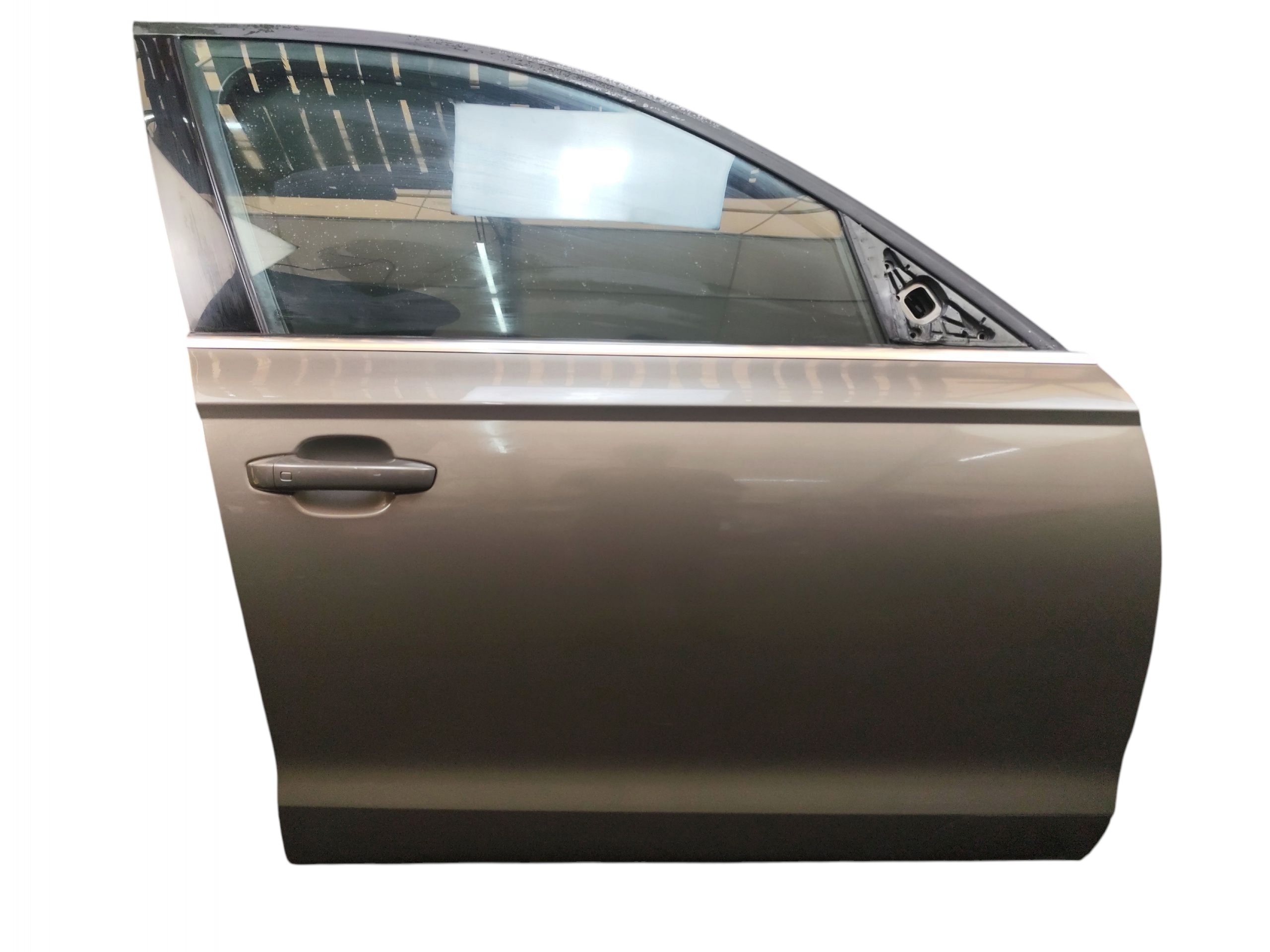 door right front AUDI A6 C7 (2011-2014) KOD LAKIERU LY1P