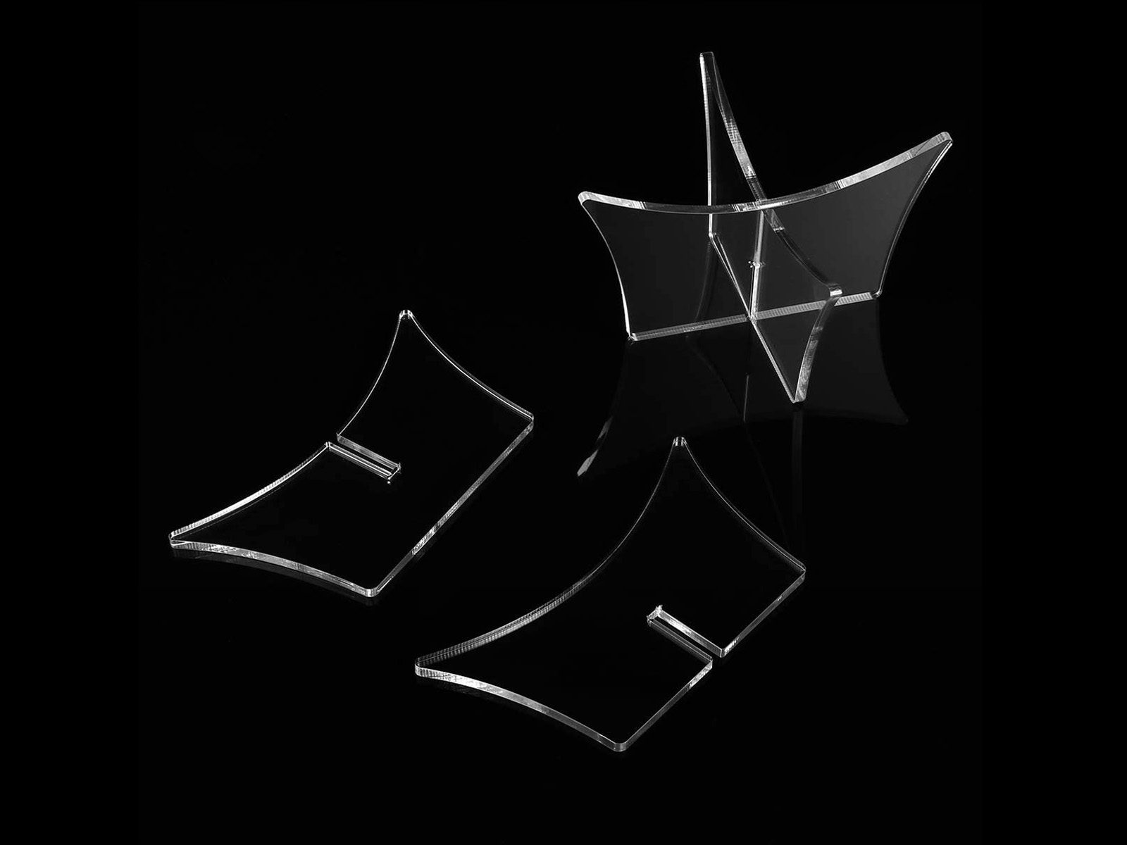 STOJAK na PIŁKĘ z PLEXI PLEKSY - UCHWYT NA PIŁKI Marka SELECT