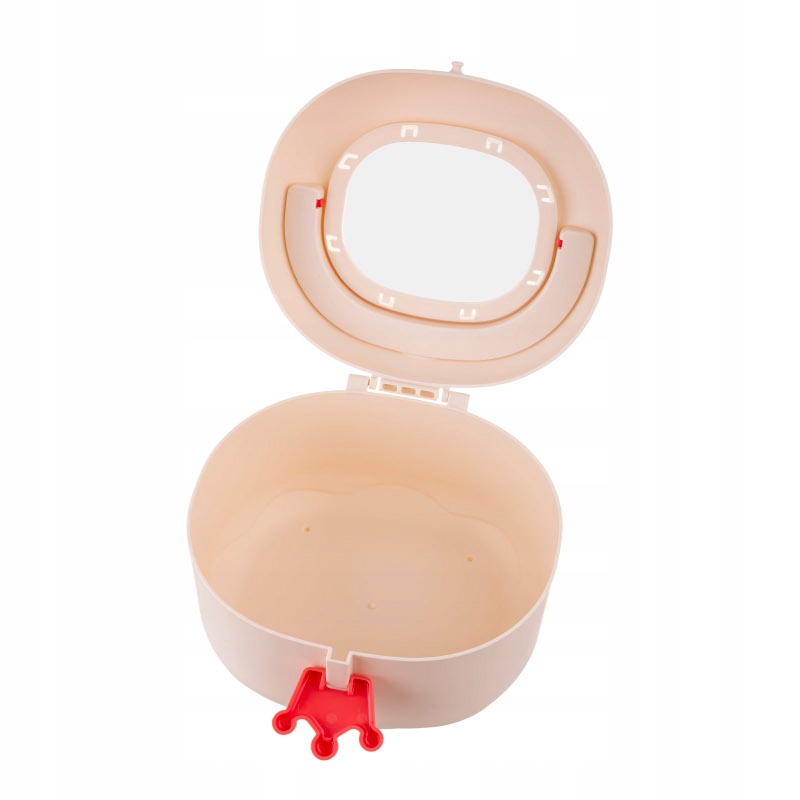 AKUKU Organizer POJEMNIK pudełko na grzechotki Marka Akuku