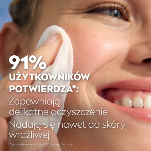 Nivea Osvěžující odličovací ubrousky (25 ks)