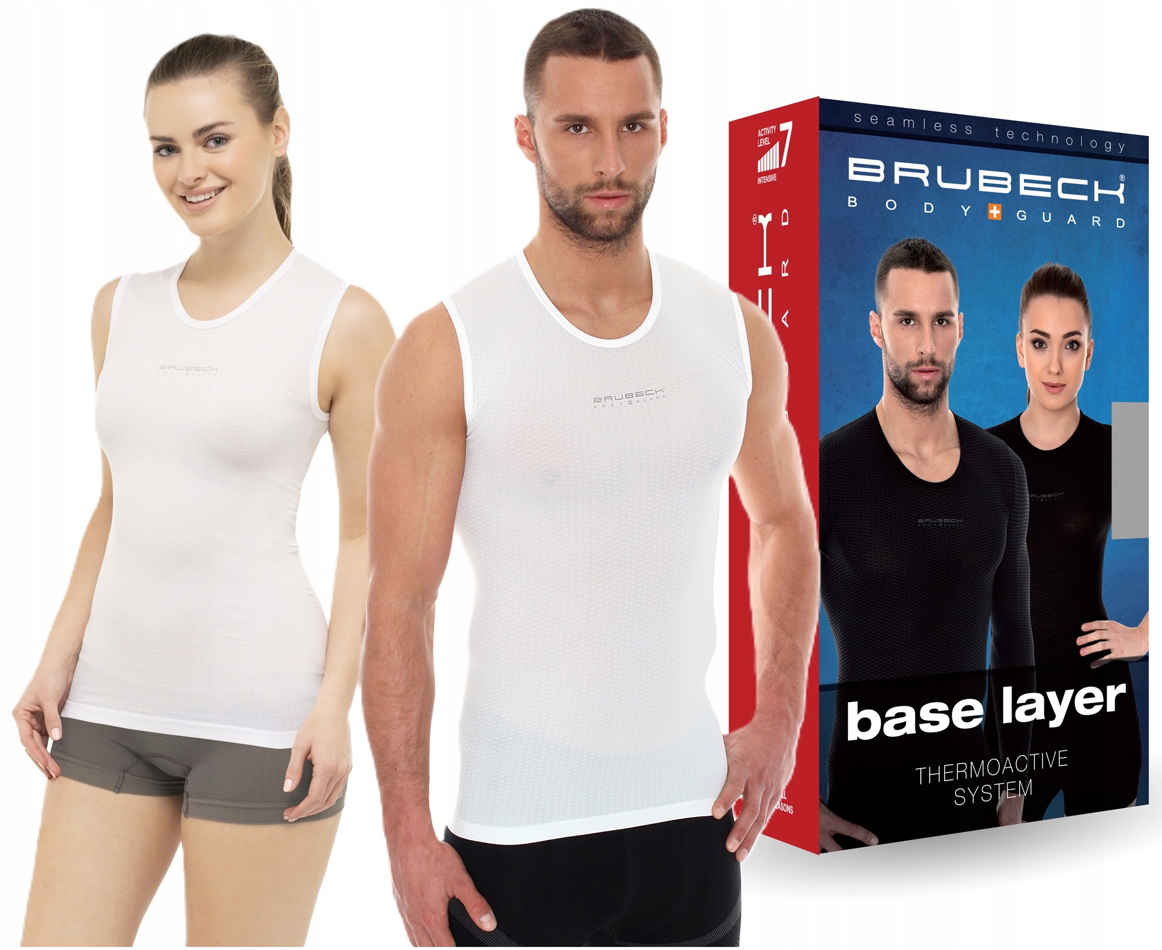 Brubeck Cienka Potówka Pod Koszulkę Rowerową -XL