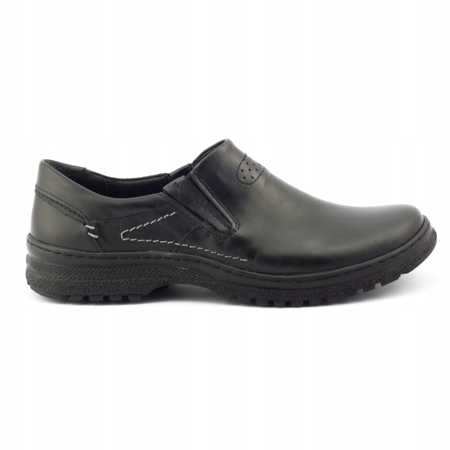 

Buty Męskie Casual On Skóra Polskie 869 Czarny 43