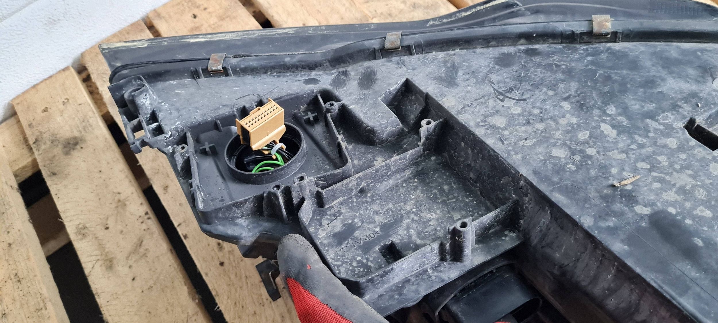 A7 4G light left left front front KXENON ANGLIK UK 4G8941005A