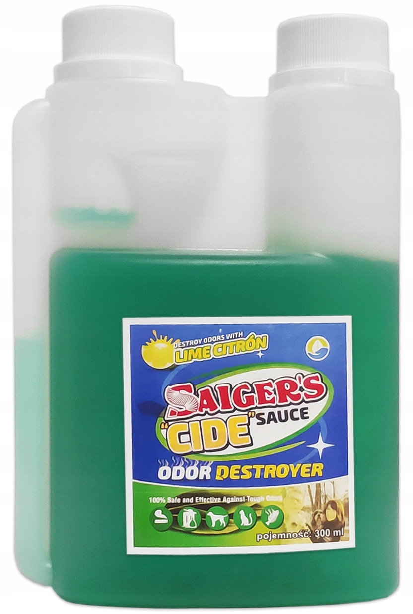 Saiger's "cide" Lime Citron Odour 1 litr neutralizátor pachů